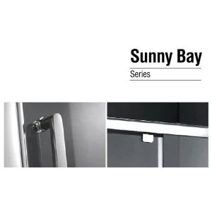 Душевой уголок Gemy Sunny Bay S28202 120x90